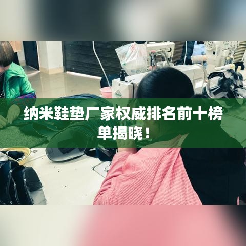 納米鞋墊廠家權(quán)威排名前十榜單揭曉！
