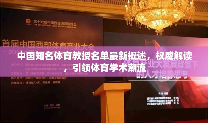 中國知名體育教授名單最新概述，權(quán)威解讀，引領(lǐng)體育學(xué)術(shù)潮流