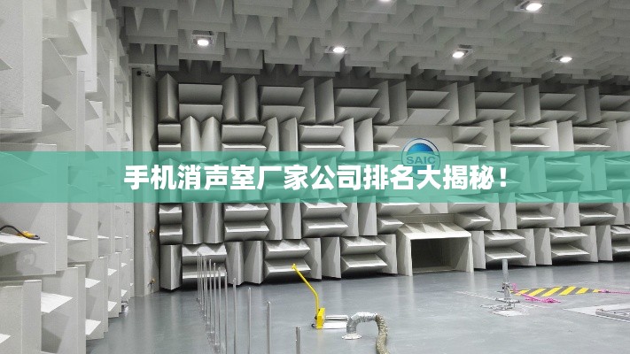 手機(jī)消聲室廠家公司排名大揭秘！