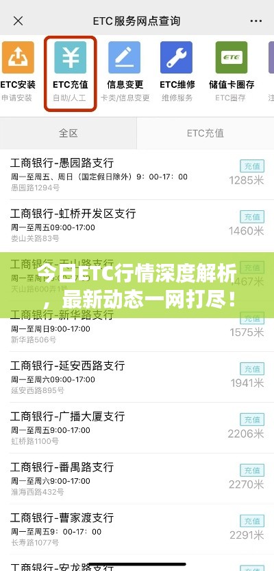 今日ETC行情深度解析，最新動態(tài)一網打盡！