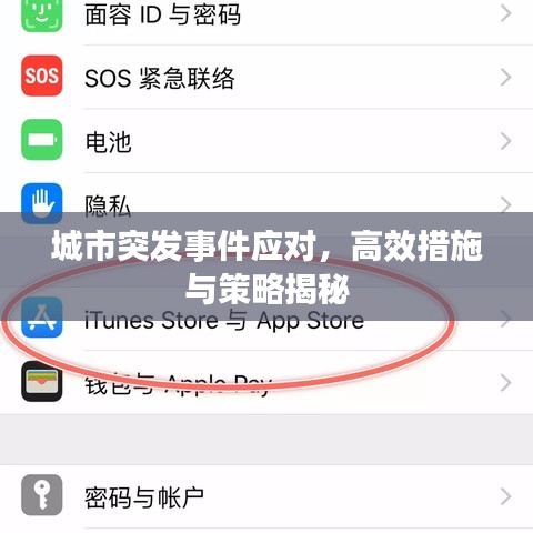 城市突發(fā)事件應(yīng)對(duì)，高效措施與策略揭秘