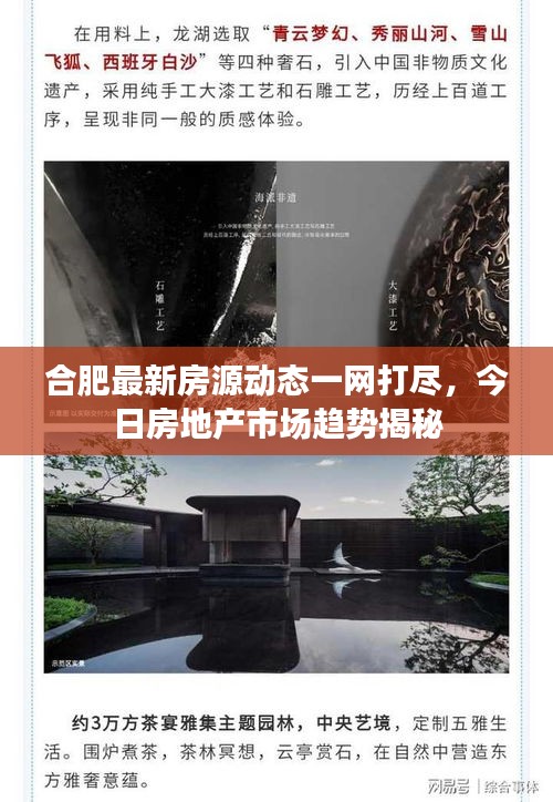 合肥最新房源動(dòng)態(tài)一網(wǎng)打盡，今日房地產(chǎn)市場(chǎng)趨勢(shì)揭秘