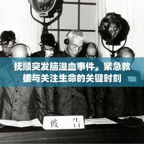 撫順突發(fā)腦溢血事件，緊急救援與關(guān)注生命的關(guān)鍵時(shí)刻