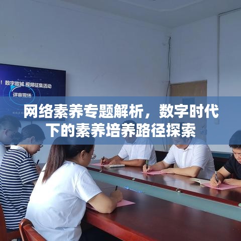 網(wǎng)絡(luò)素養(yǎng)專(zhuān)題解析，數(shù)字時(shí)代下的素養(yǎng)培養(yǎng)路徑探索