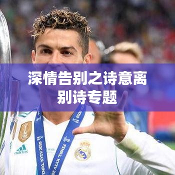 深情告別之詩意離別詩專題