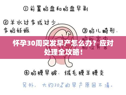 懷孕30周突發(fā)早產(chǎn)怎么辦？應(yīng)對(duì)處理全攻略！