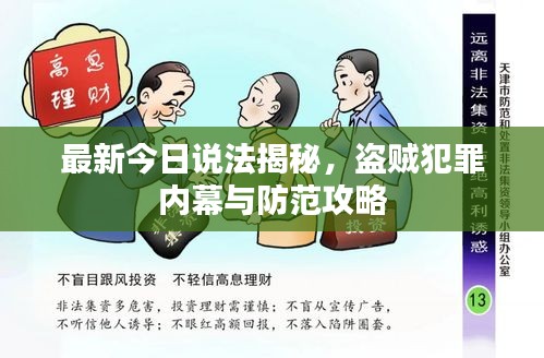 最新今日說法揭秘，盜賊犯罪內(nèi)幕與防范攻略