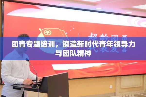 團青專題培訓，鍛造新時代青年領(lǐng)導(dǎo)力與團隊精神