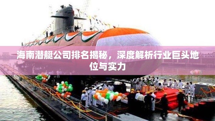 海南潛艇公司排名揭秘，深度解析行業(yè)巨頭地位與實(shí)力