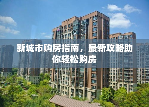 新城市購(gòu)房指南，最新攻略助你輕松購(gòu)房