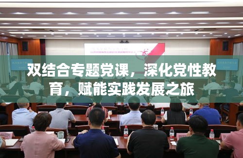 雙結(jié)合專題黨課，深化黨性教育，賦能實踐發(fā)展之旅