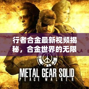 行者合金最新視頻揭秘，合金世界的無限魅力探索