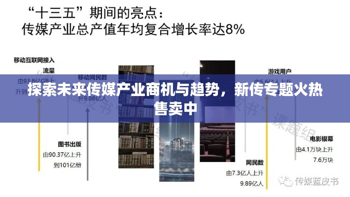 探索未來傳媒產(chǎn)業(yè)商機(jī)與趨勢(shì)，新傳專題火熱售賣中