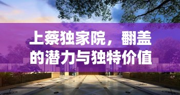 上蔡獨(dú)家院，翻蓋的潛力與獨(dú)特價(jià)值探索