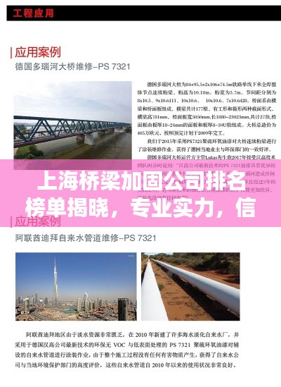 上海橋梁加固公司排名榜單揭曉，專業(yè)實力，信譽保障