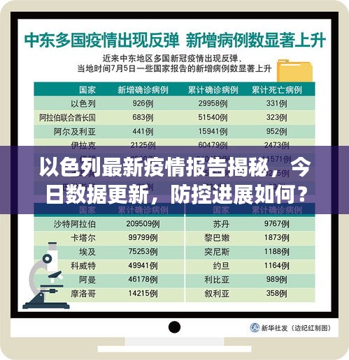 以色列最新疫情報告揭秘，今日數(shù)據(jù)更新，防控進展如何？