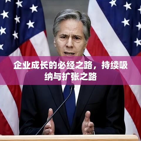 企業(yè)成長的必經(jīng)之路，持續(xù)吸納與擴張之路