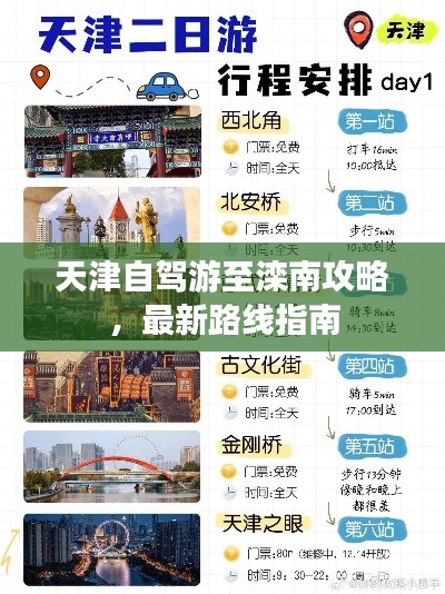 天津自駕游至灤南攻略，最新路線指南