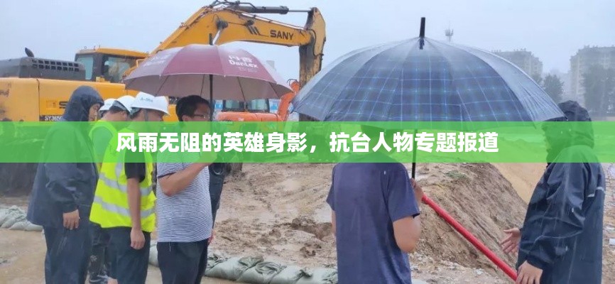風(fēng)雨無阻的英雄身影，抗臺人物專題報道