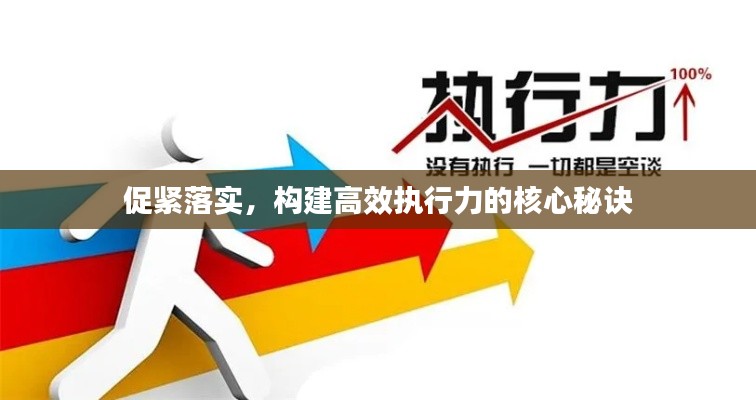 促緊落實(shí)，構(gòu)建高效執(zhí)行力的核心秘訣
