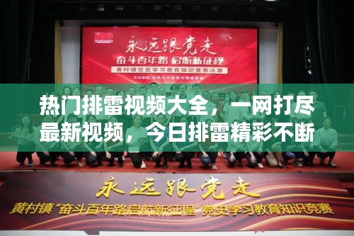 熱門排雷視頻大全，一網(wǎng)打盡最新視頻，今日排雷精彩不斷