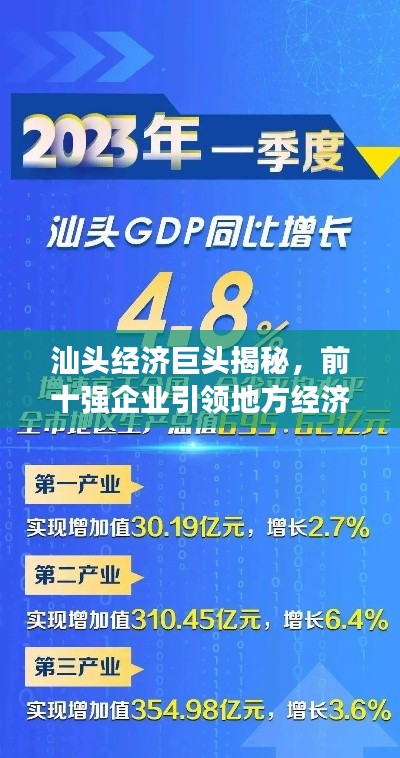 汕頭經(jīng)濟巨頭揭秘，前十強企業(yè)引領(lǐng)地方經(jīng)濟發(fā)展風潮