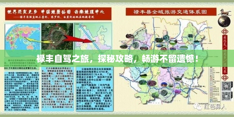 祿豐自駕之旅，探秘攻略，暢游不留遺憾！