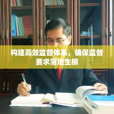 構建高效監(jiān)督體系，確保監(jiān)督要求落地生根