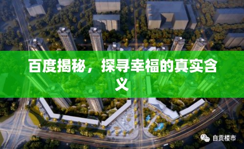 百度揭秘，探尋幸福的真實(shí)含義