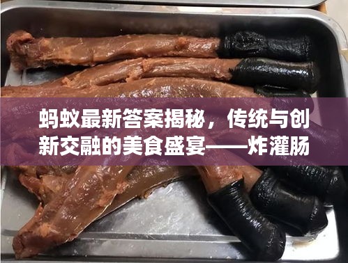 螞蟻最新答案揭秘，傳統(tǒng)與創(chuàng)新交融的美食盛宴——炸灌腸體驗
