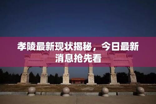 孝陵最新現(xiàn)狀揭秘，今日最新消息搶先看