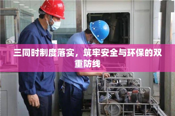 三同時(shí)制度落實(shí)，筑牢安全與環(huán)保的雙重防線