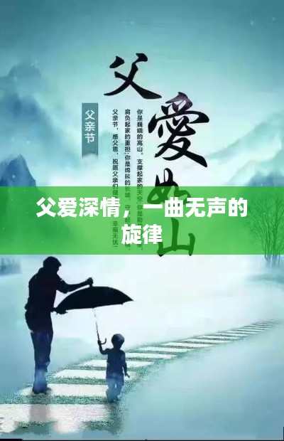 父愛深情，一曲無聲的旋律