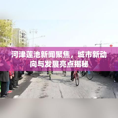河津蓮池新聞聚焦，城市新動向與發(fā)展亮點揭秘