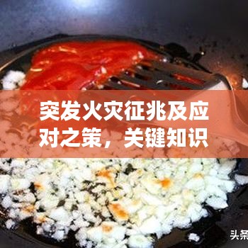 突發(fā)火災(zāi)征兆及應(yīng)對(duì)之策，關(guān)鍵知識(shí)一網(wǎng)打盡