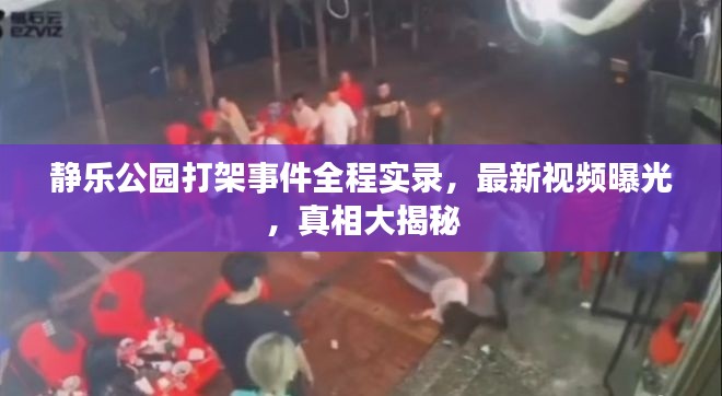 靜樂公園打架事件全程實(shí)錄，最新視頻曝光，真相大揭秘